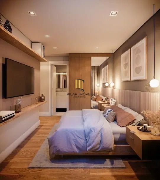 Cobertura 2 dor com 110m² na Ary Tarrago