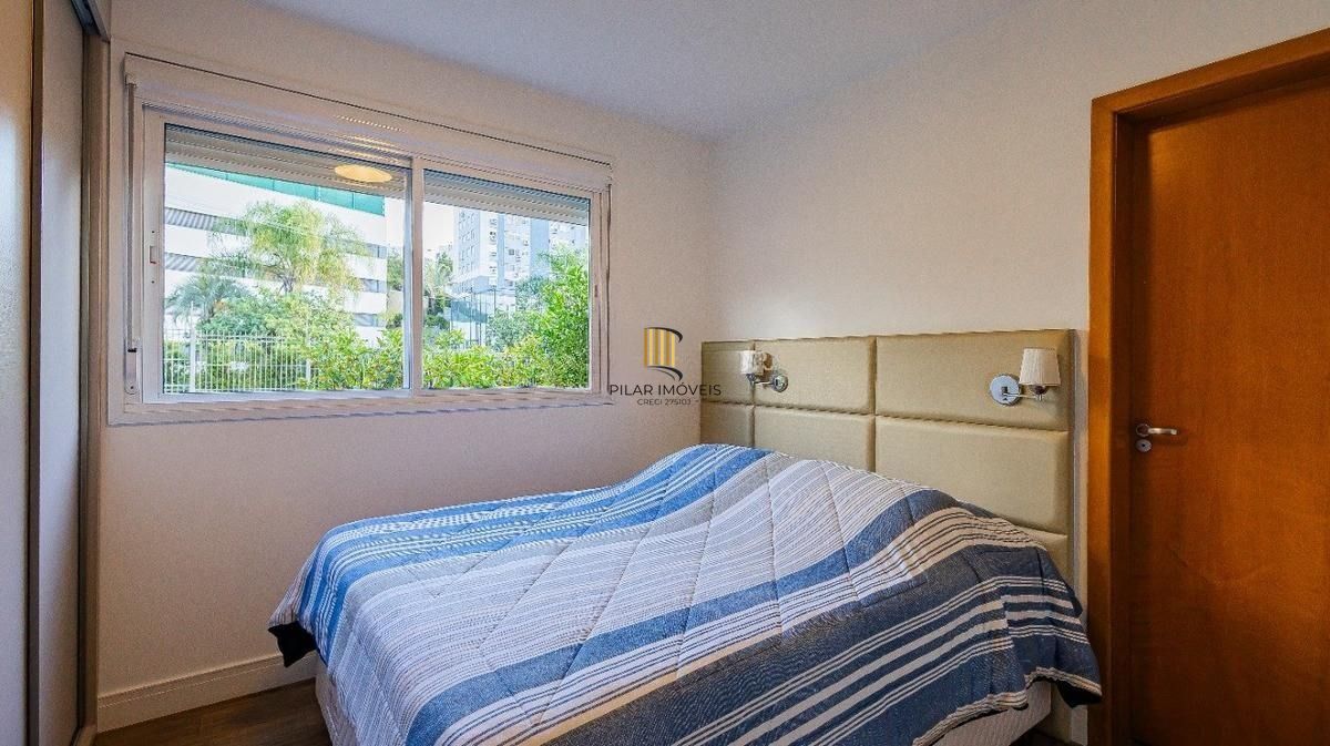 Apartamento com 3 quartos e 108m² na Nilo Peçanha - Chácara das Pedras, Porto Alegre.