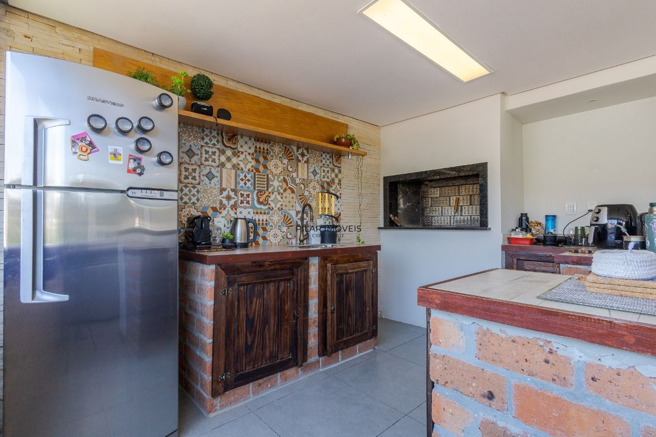 Cobertura reformada no Higienópolis