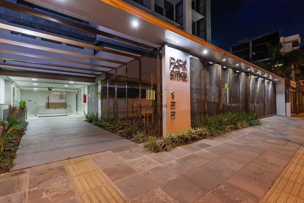 Sala Comercial no Menino Deus com Vista para o Guaíba