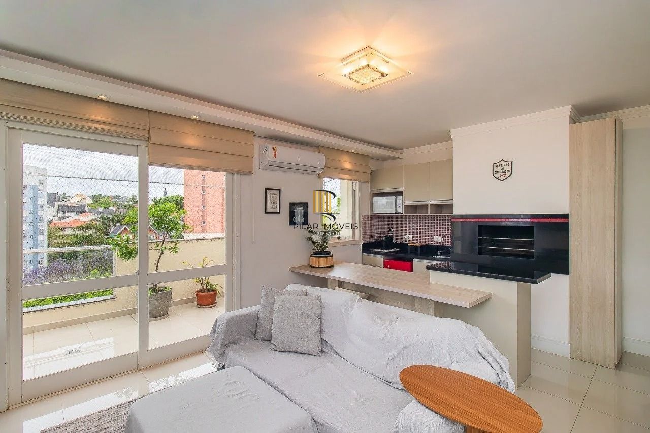 Cobertura com 3 Quartos (1 suíte) e 3 banheiros, 158 m², 2 vagas