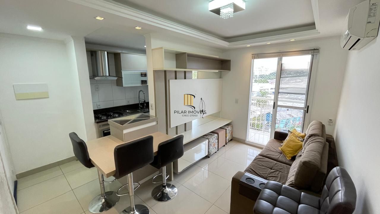 Apartamento mobiliado 2 quartos com suíte e lazer completo para morar já - Pilar Imóveis