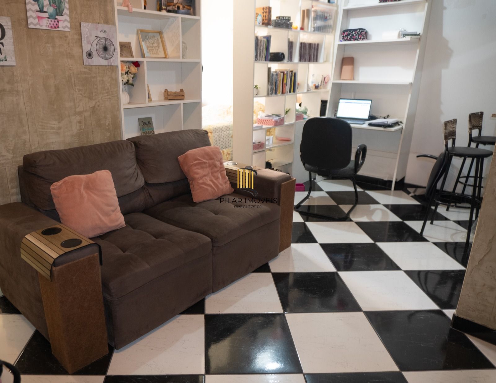 Apartamento 1 dormitório no bairro Passo da Areia - Pilar Imóveis