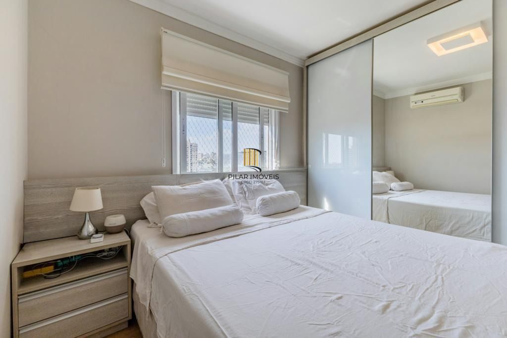 Apto 2 dorms c/ suíte, churrasqueira e 2 vagas no Passo da Areia