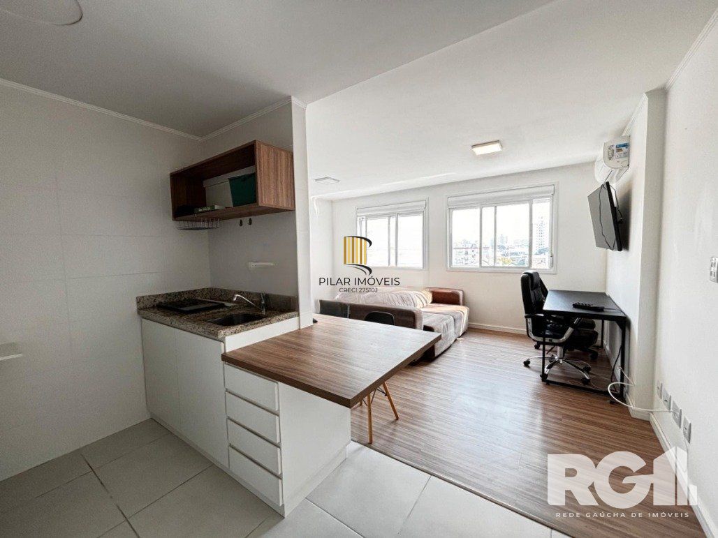 Apartamento 1 dormitório no bairro Azenha