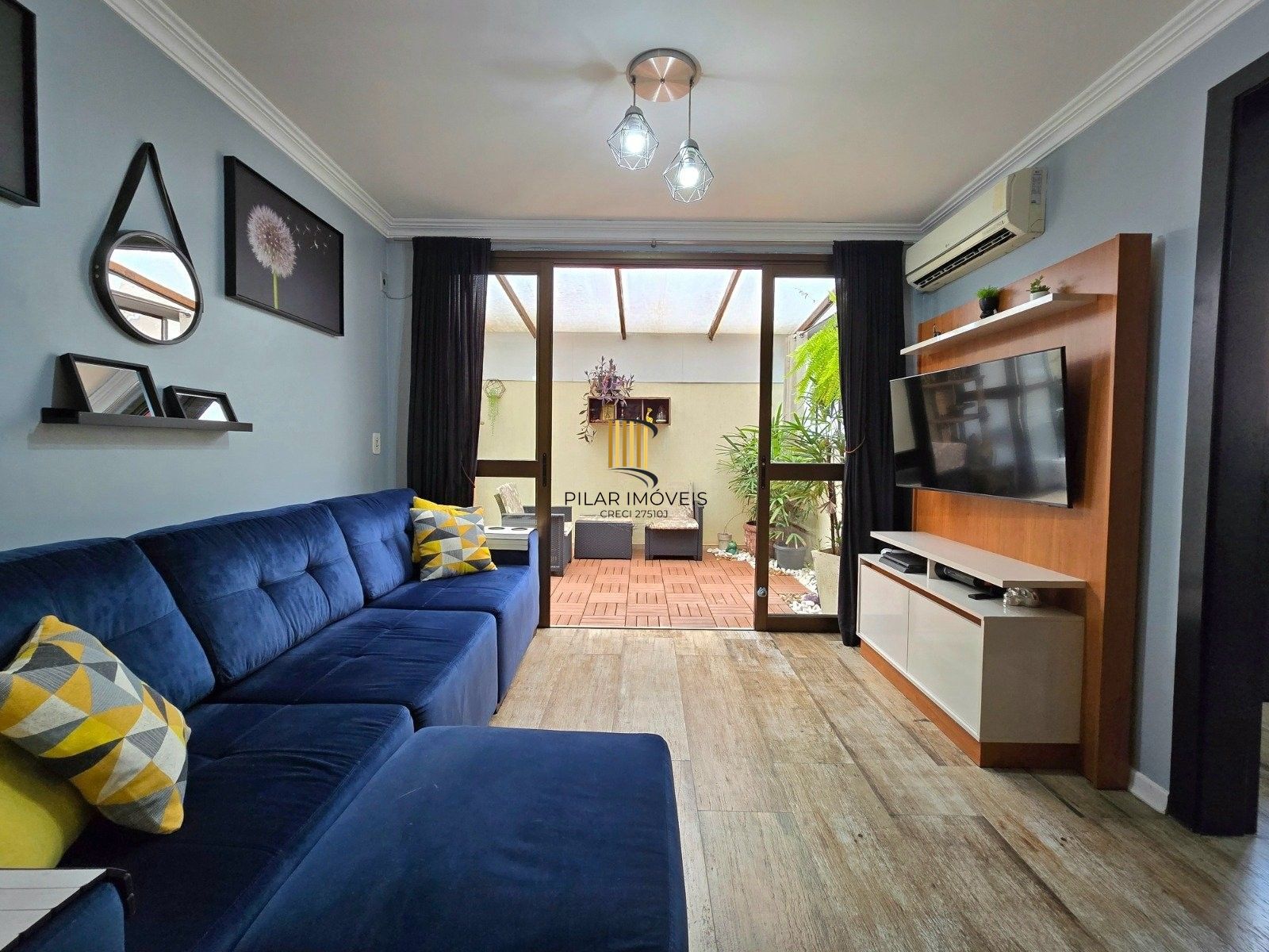 Apartamento Garden à venda no Passo da Areia – localização privilegiada