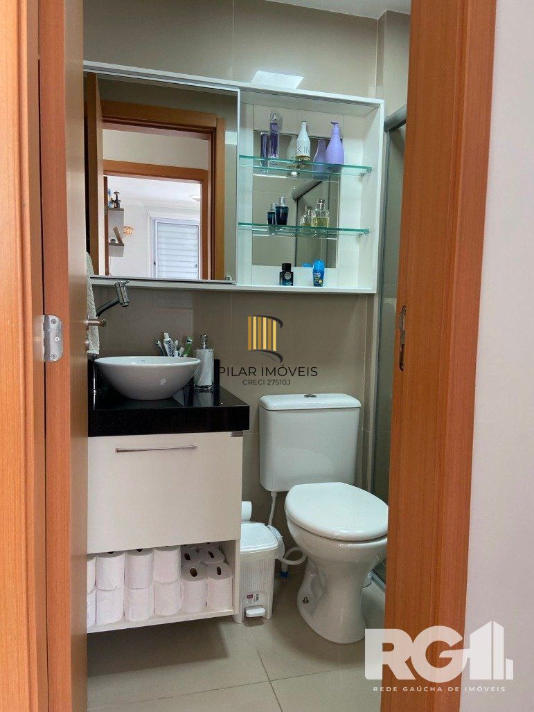 Apartamento 2 dormitórios no bairro Morro Santana
