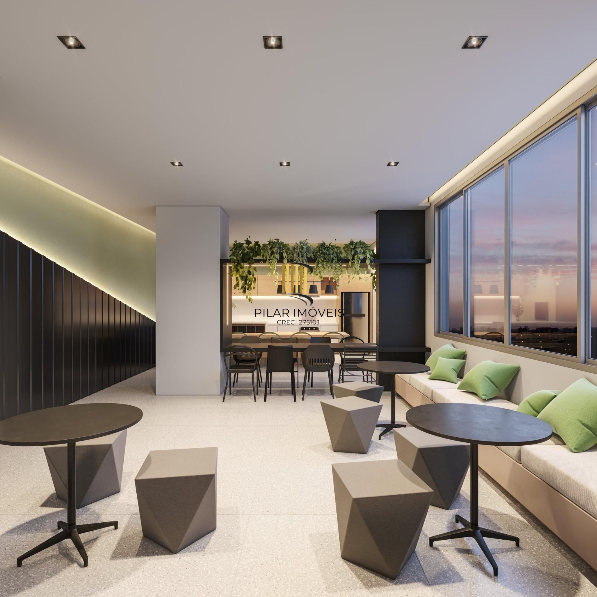 Studio 1 dor, 30m²com vaga no empreendimento Mood Central Parque