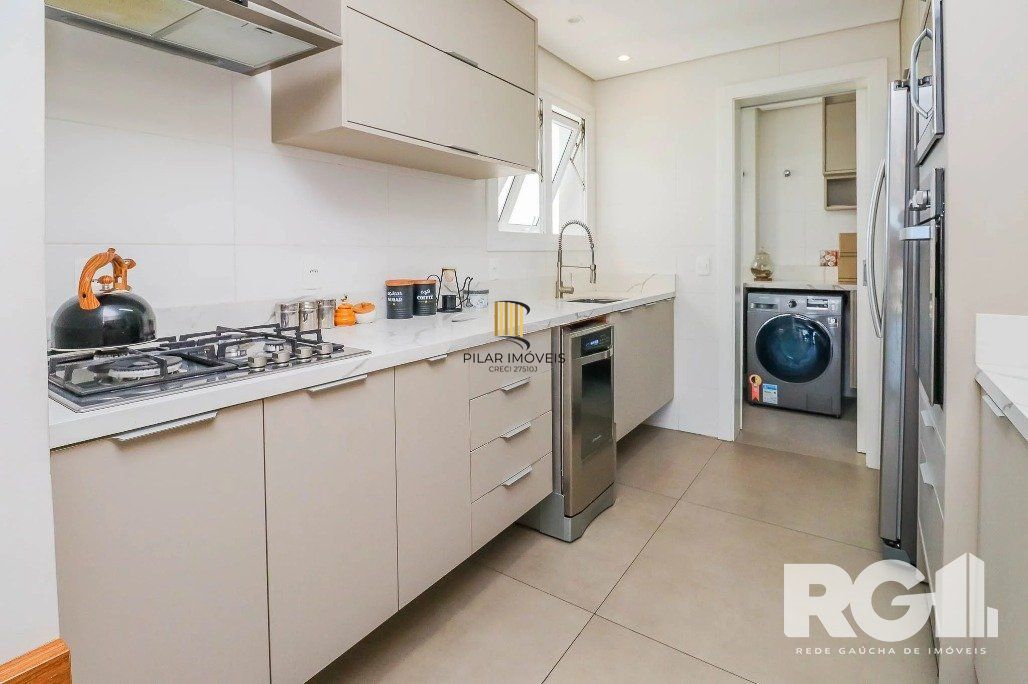Apartamento Residencial de 3 Quartos Mobiliado em Porto Alegre, Rio Grande do Sul