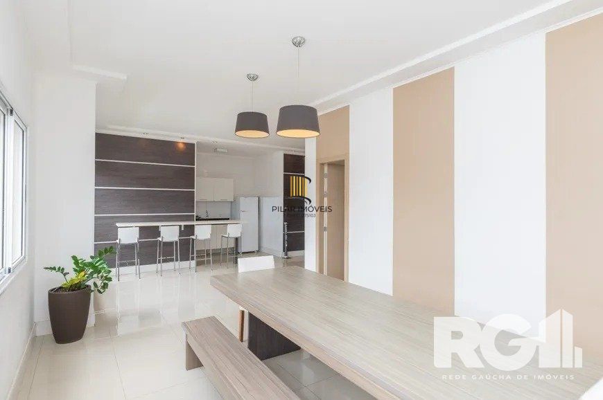 Apartamento 2 dormitórios no bairro Morro Santana