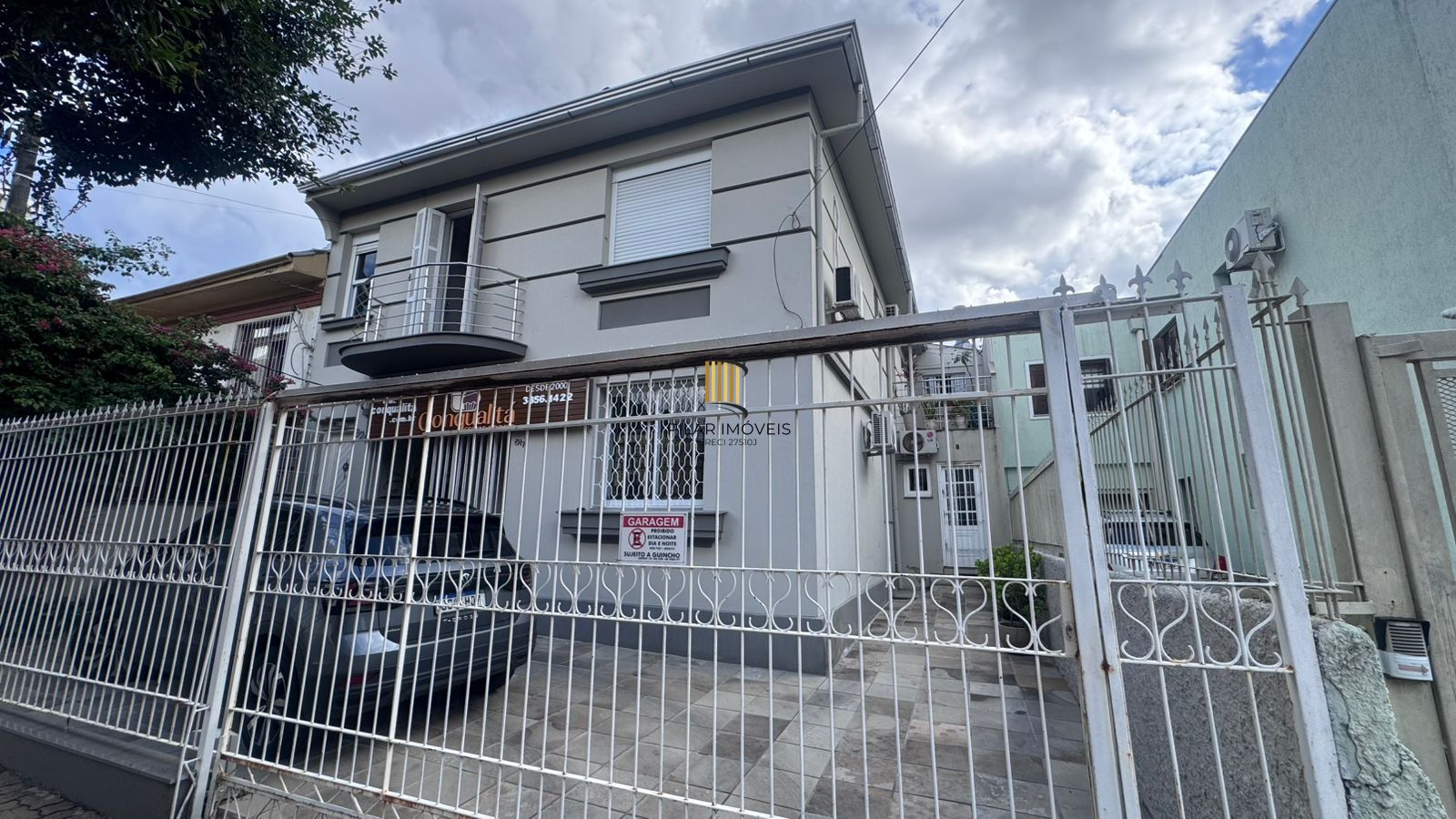 Casa com 3 Dormitórios, sacada e churrasqueira, no Bairro São João - Pilar Imóveis