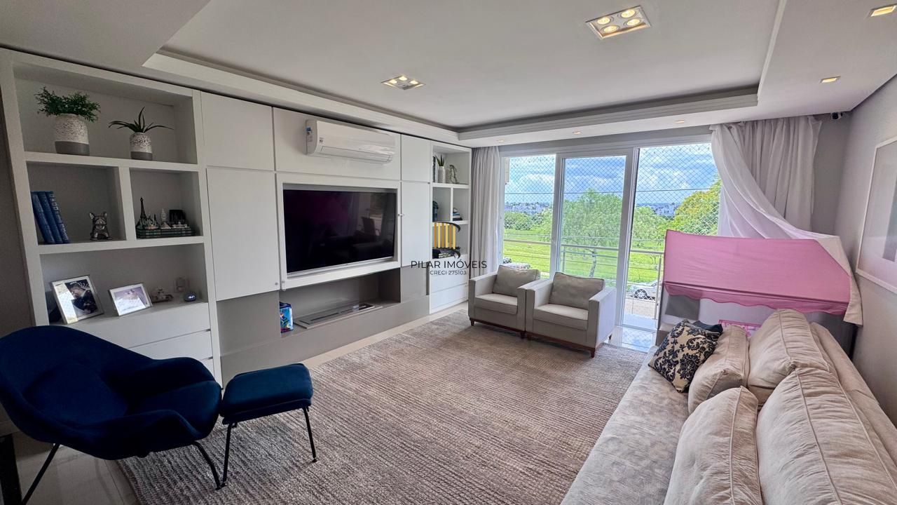 Casa mobiliada com living integrado e pátio gourmet - Pilar Imóveis