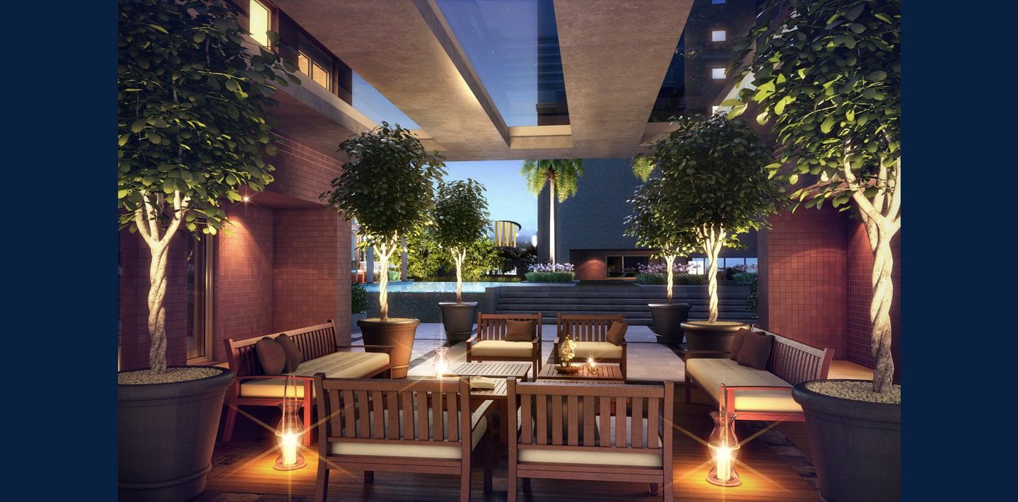 Apartamento Mobiliado com 128m² 3 dor 2 vagas  - Moinhos de Vento