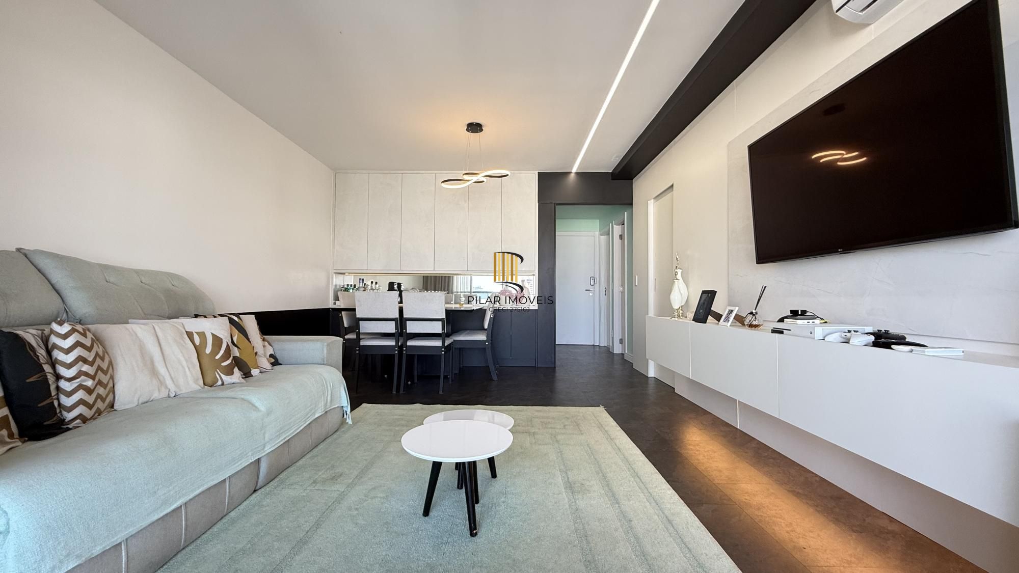 Apto 2 suítes mobiliado, vista Guaíba no Vértice Petrópolis