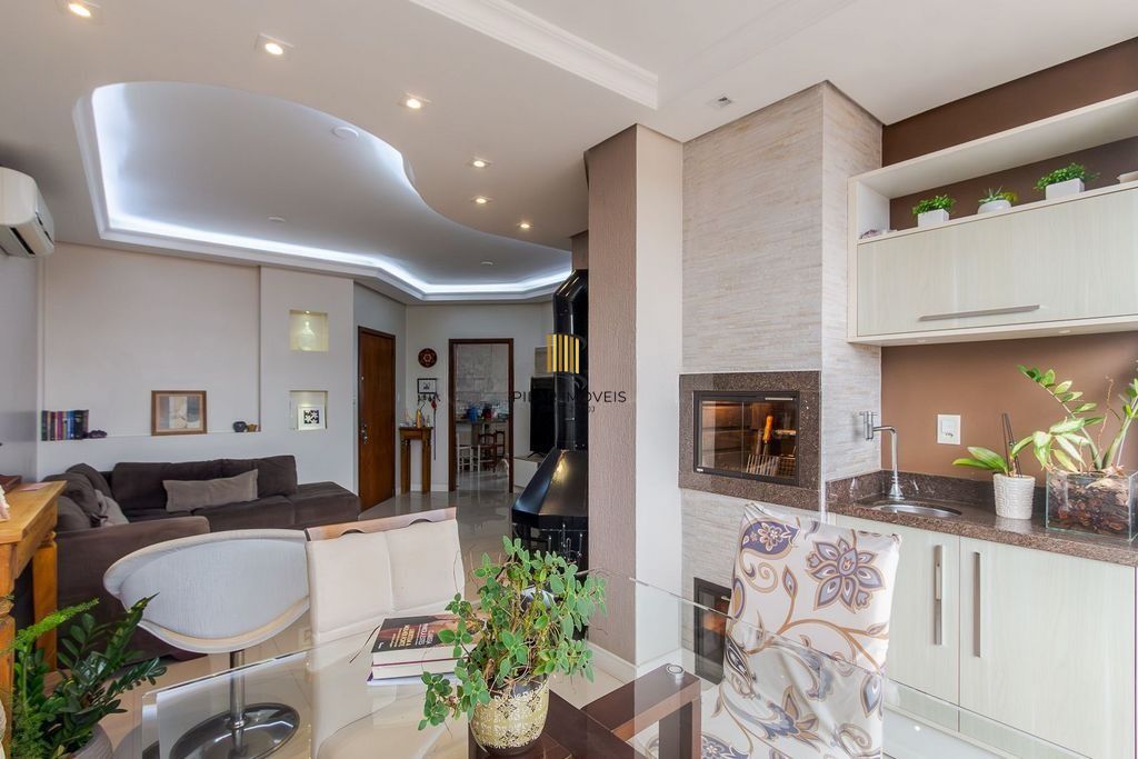 Apartamento 3 Dorms com Suíte e 2 Vagas no Jardim Planalto  – Porto Alegre