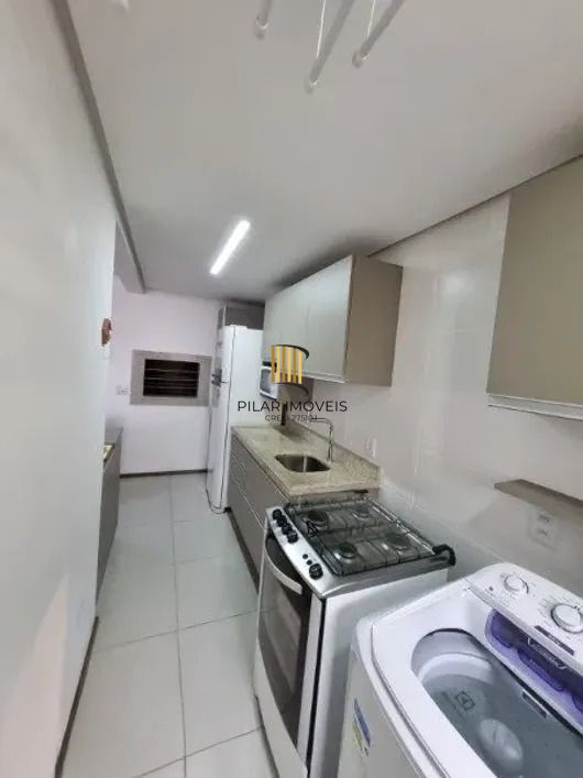 Apartamento  com 1 quarto com churrasqueira, 48m² 1 vaga - Cristo Redentor
