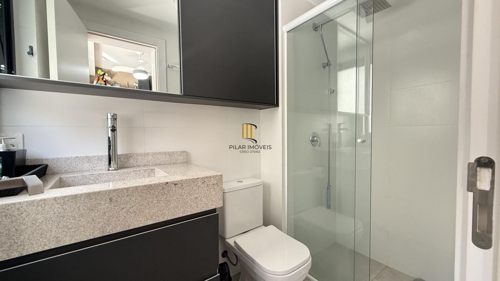 Apartamento Garden 2 suítes, 182m², 2 vagas - bairro Petrópolis