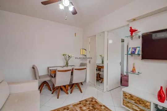 Apto 1 dorm com vaga e vista livre no Morro Santana - R$ 200 mil