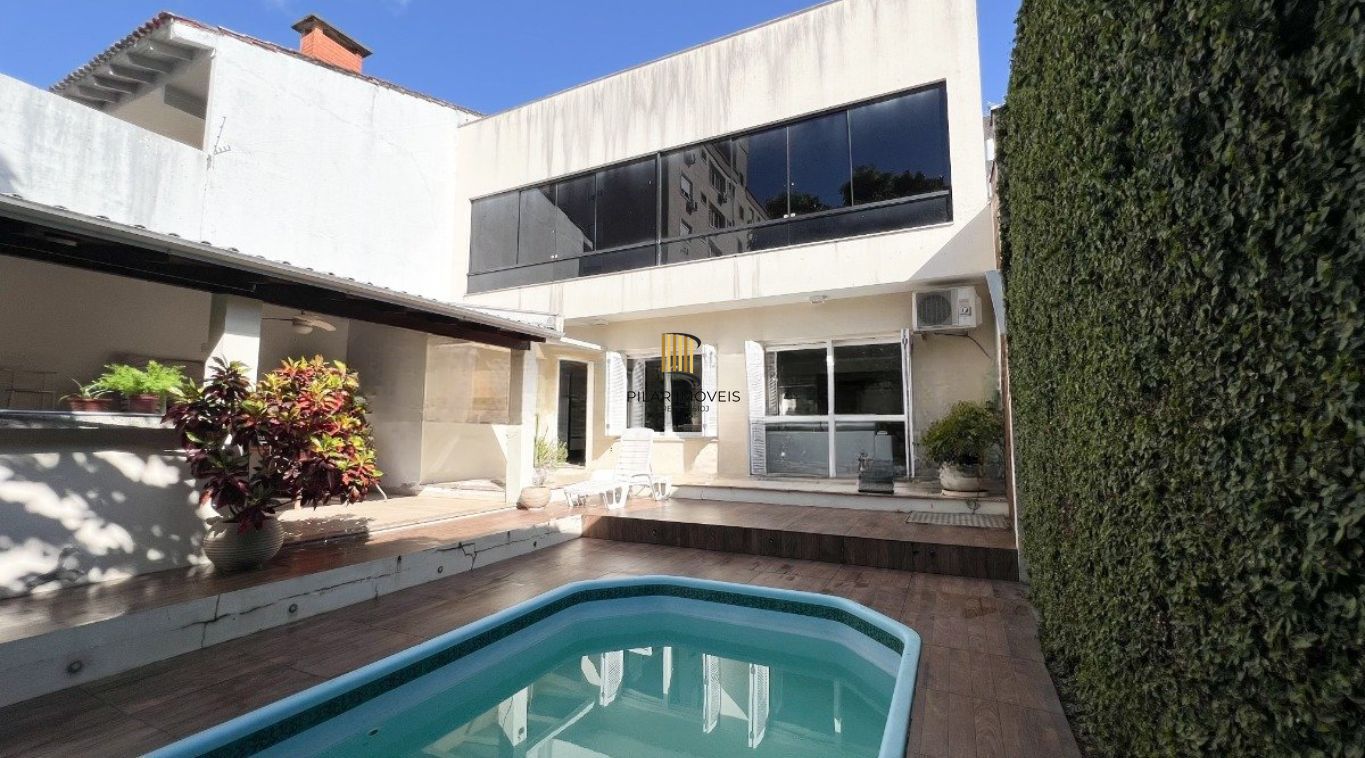 Casa com 3 quartos, 3 suítes á 700m do Iguatemi bairro Passo da Areia! - Pilar Imóveis