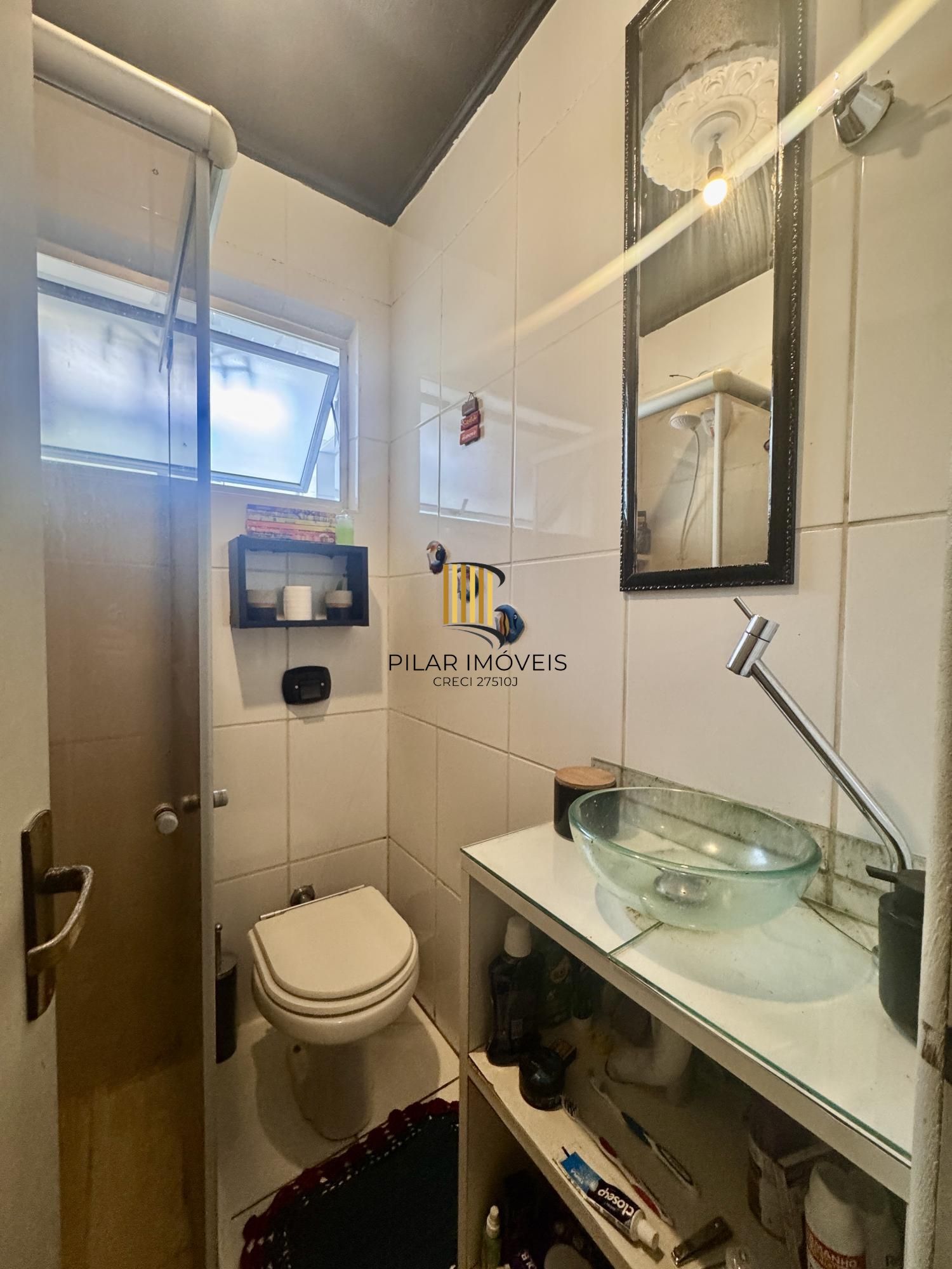 Apartamento 1 dormitório no Cristal, perto do Barra Shopping