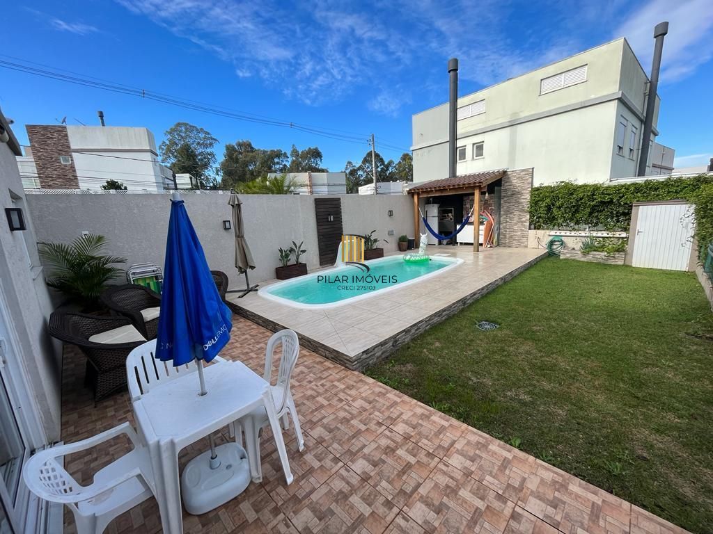 Casa com 3 dormitórios, piscina e energia solar no Chácara das Nascentes