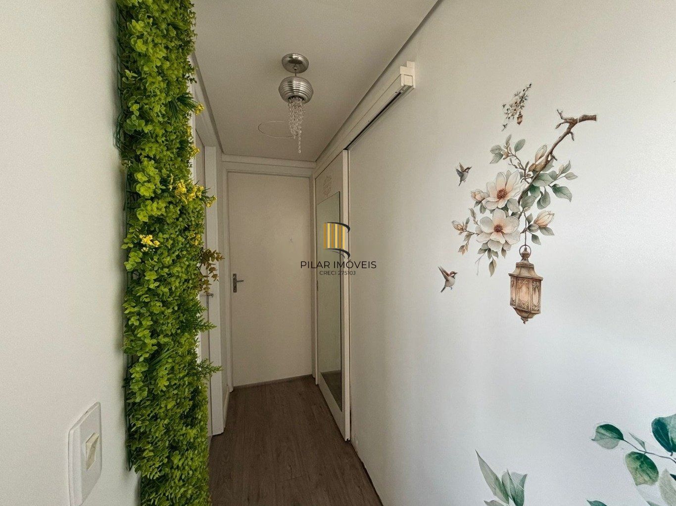 Apartamento 2 dormitórios, 48,77m², com vaga