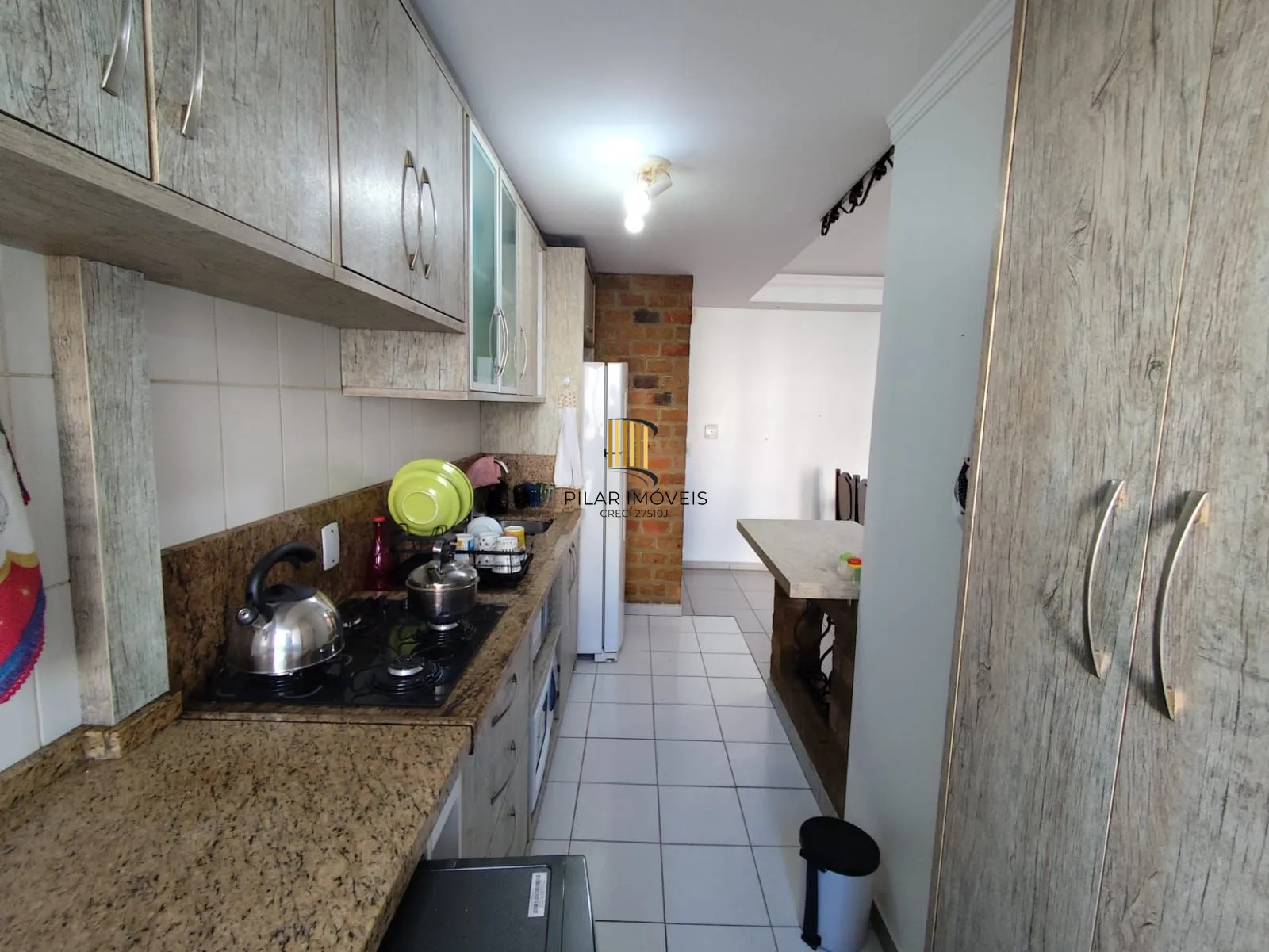Apartamento 2 dormitórios no bairro Jardim Botânico