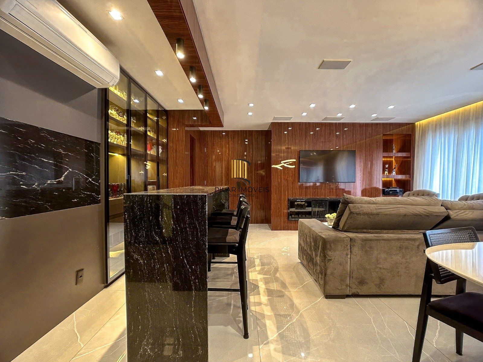 Apartamento de luxo 3 suítes no Grand Park Eucaliptos Menino Deus, Porto Alegre