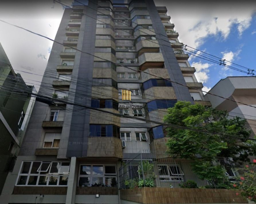 Apartamento 2 dorm, varanda integrada com churrasqueira no centro Cachoeirinha