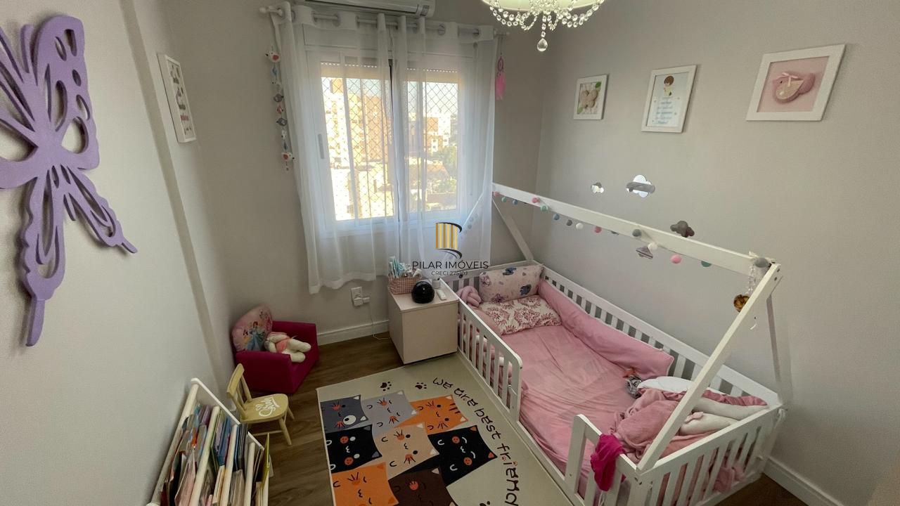 Cobertura mobiliada com piscina e vista 360° no Jardim Planalto – POA