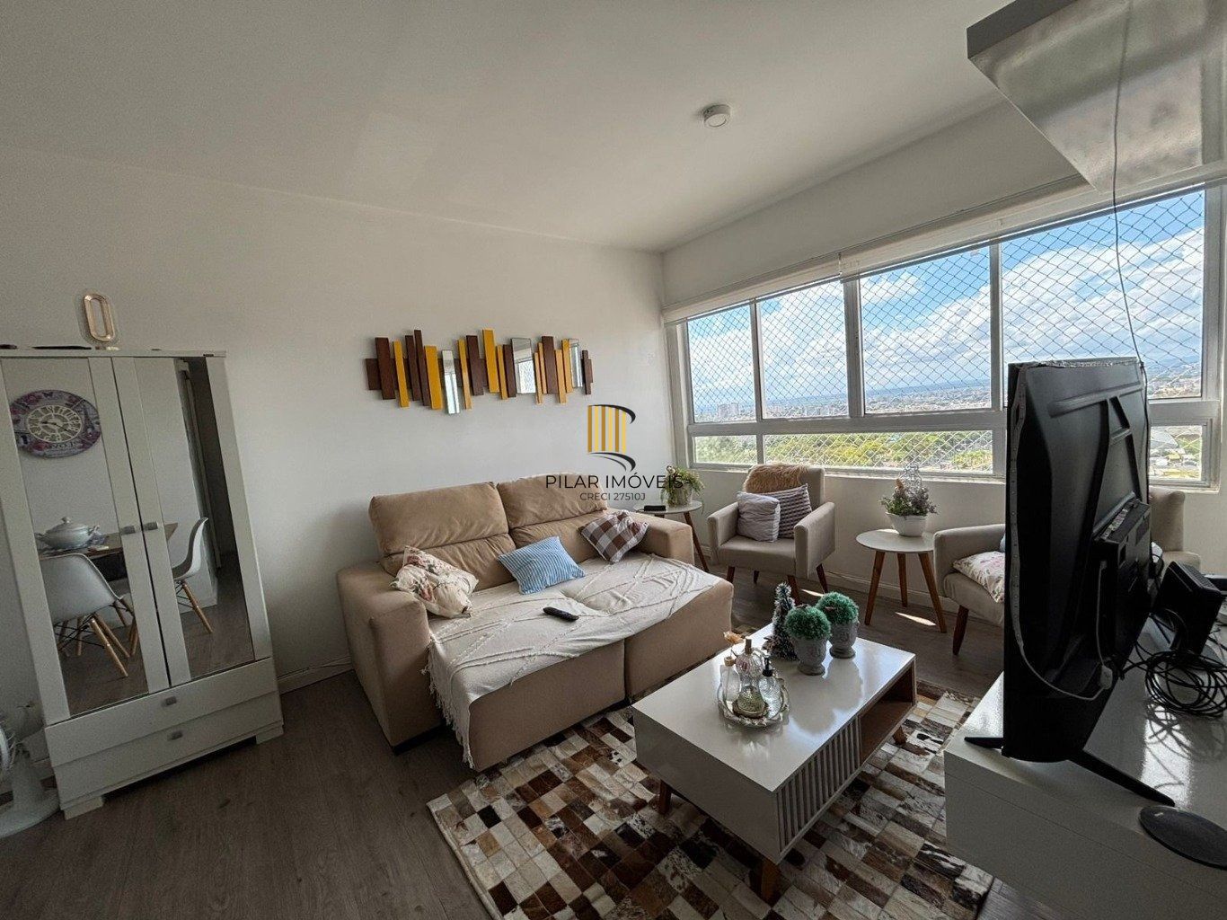 Apartamento 2 dormitórios, 48,77m², com vaga