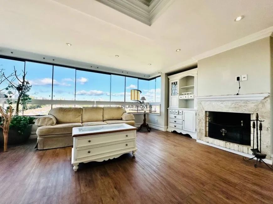 Cobertura com 3 dorm 194 m² privativos 2 vagas individuais -  Jardim Lindóia