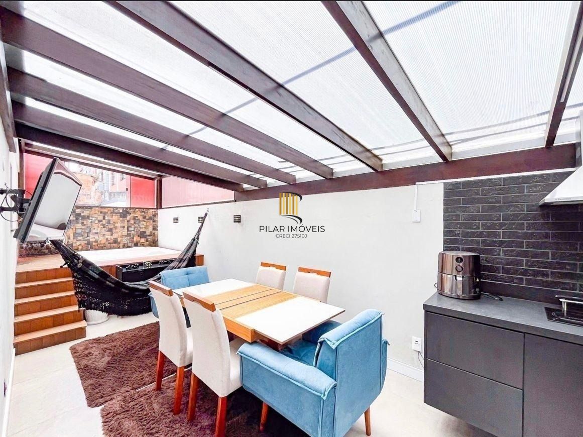 Apartamento Garden com 2 dormitórios, suíte e espaço gourmet.