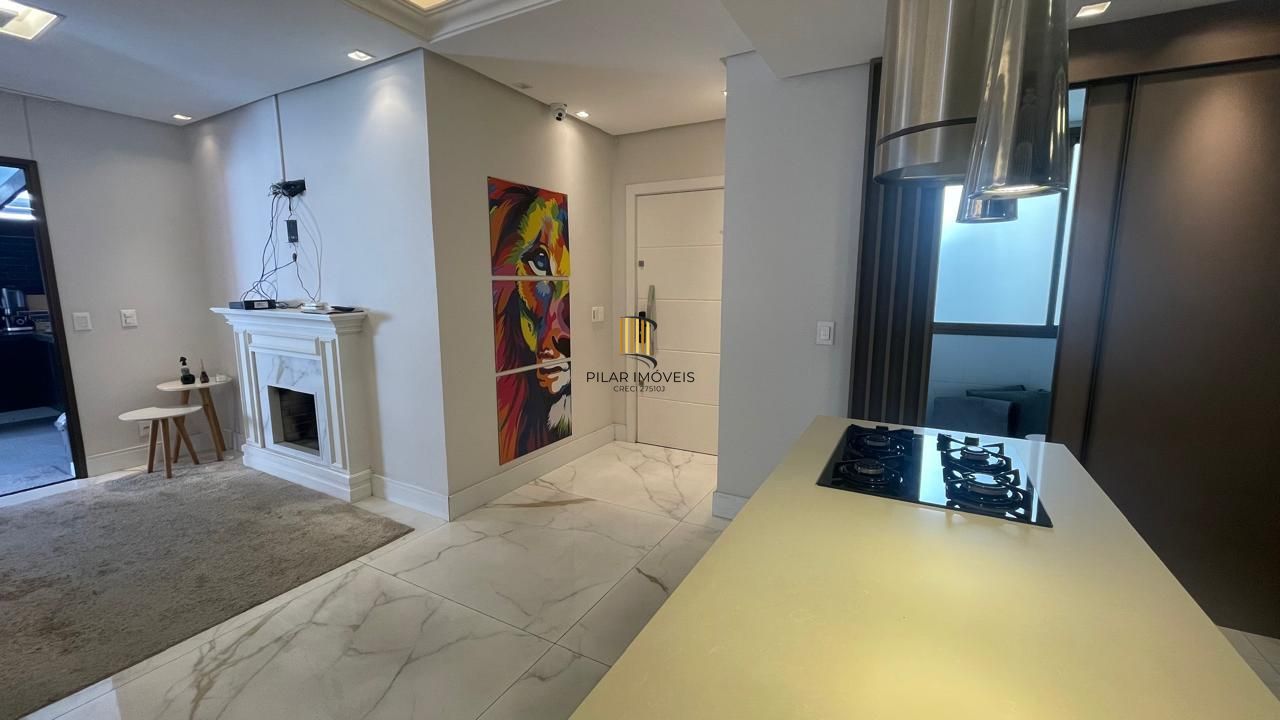 Apartamento Garden com 2 dormitórios, suíte e espaço gourmet.