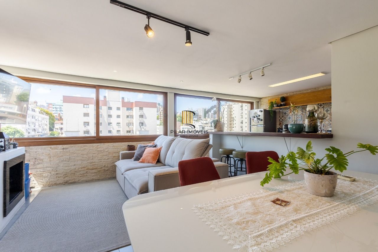 Cobertura reformada no Higienópolis