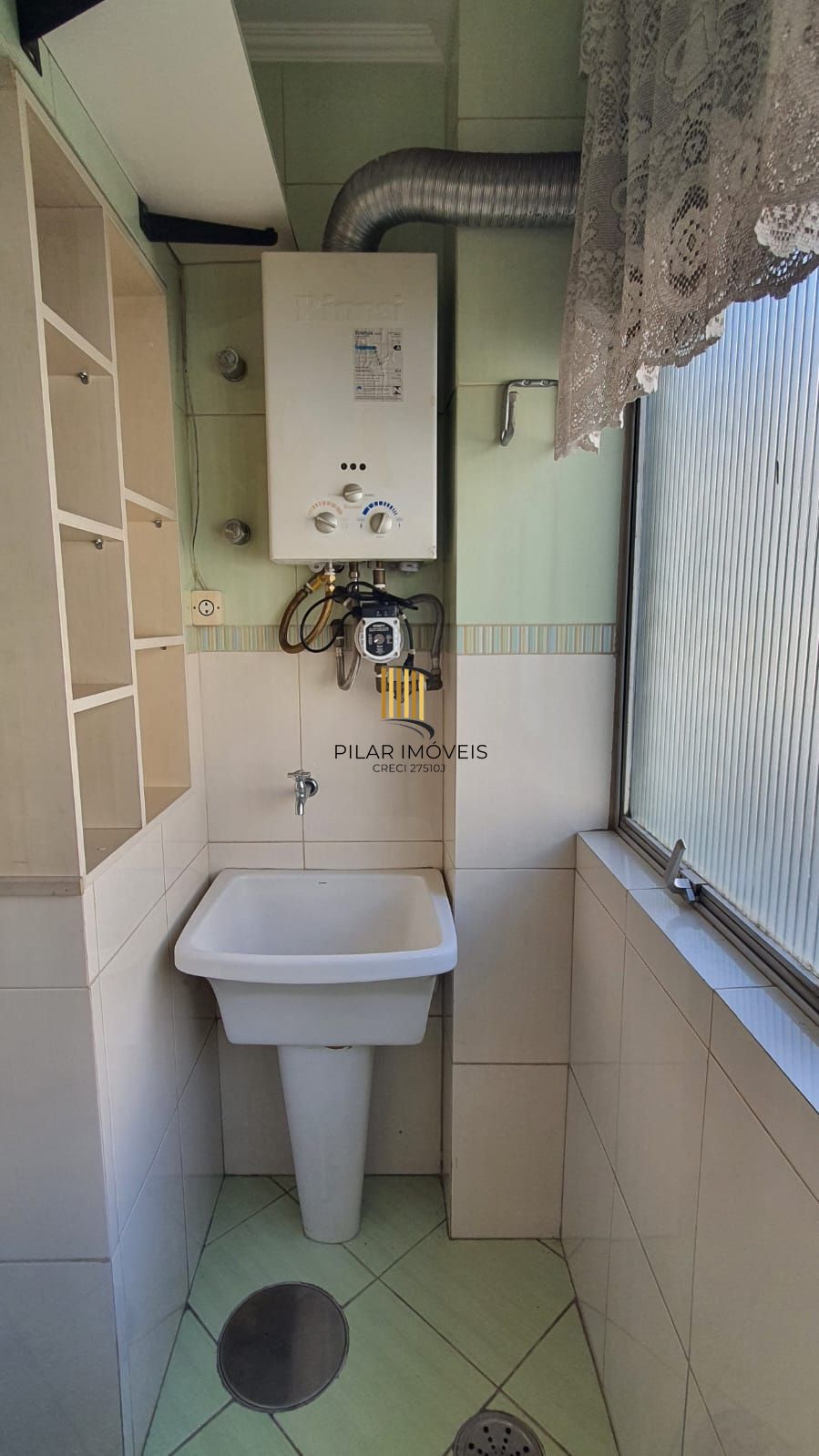 Apartamento com 1 Quarto e 1 banheiro. Bairro São João
