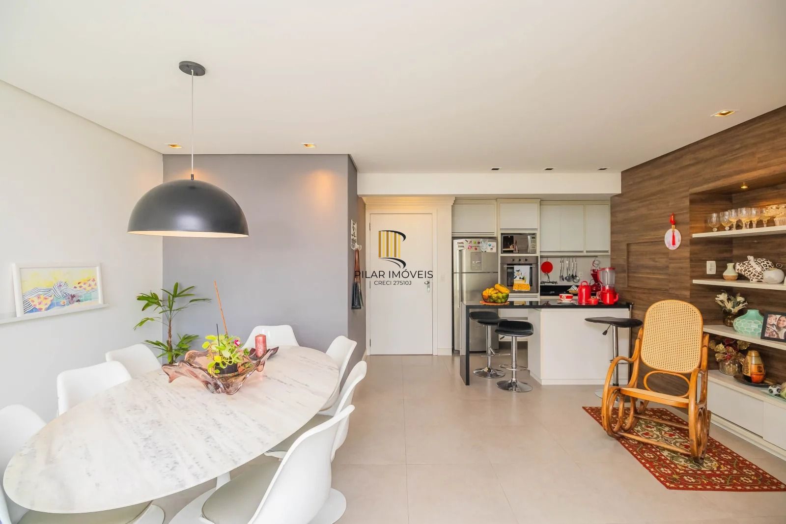 3 quartos, suíte e churrasqueira - Prox ao Hospital Conceição