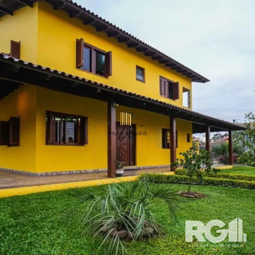 Casa 4 dormitórios no bairro Parque Santa Fé