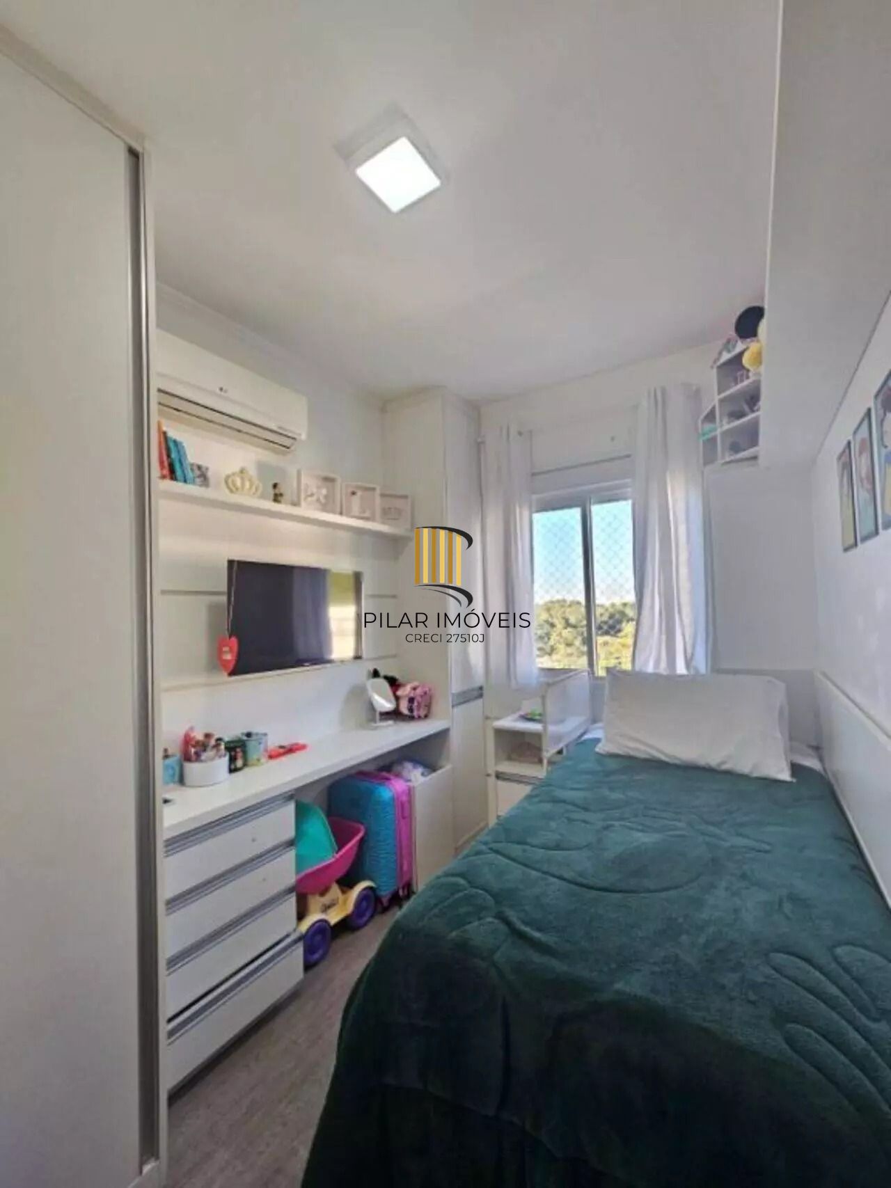 Apartamento de 3 dormitórios, suíte, lavabo e 2 vagas