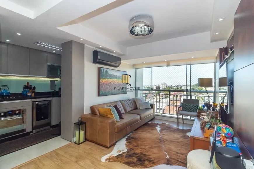 Apartamento 3 dormitórios no bairro Jardim Lindóia