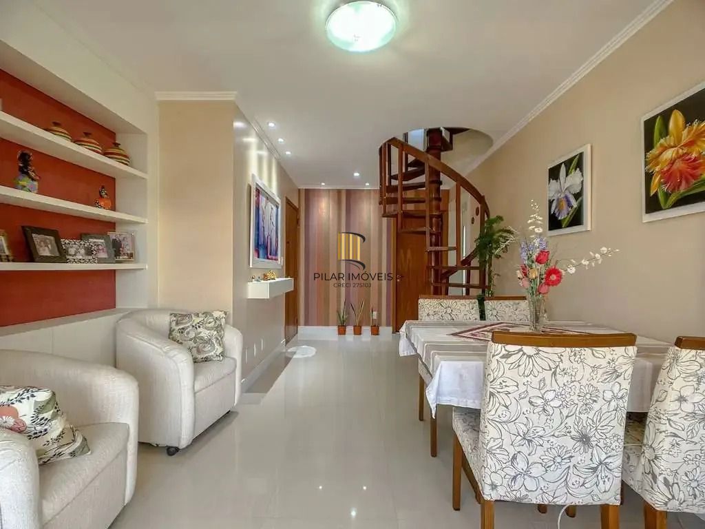 Cobertura com 3 dormitórios, suíte 2 vagas.