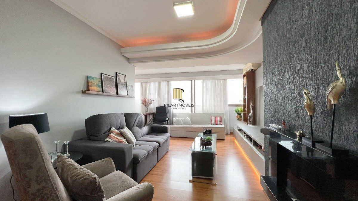 Apartamento 3 dormitórios, 134 m², no bairro Jardim Lindóia - Pilar Imóveis