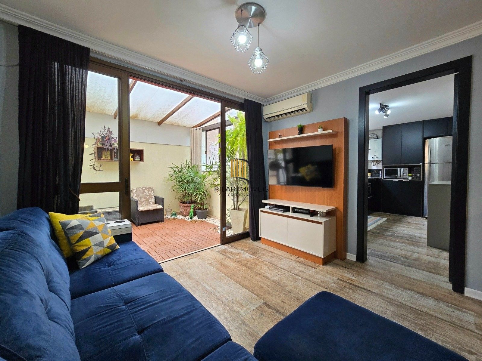 Apartamento Garden à venda no Passo da Areia – localização privilegiada - Pilar Imóveis