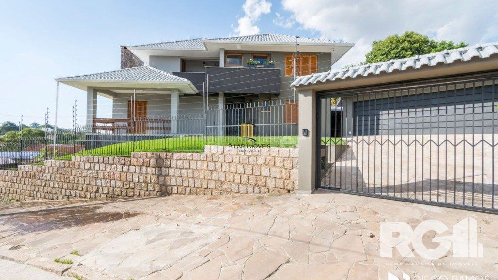 Casa com piscina, 3 dormitórios, 258m² privativos, no Jardim Itu. - Pilar Imóveis