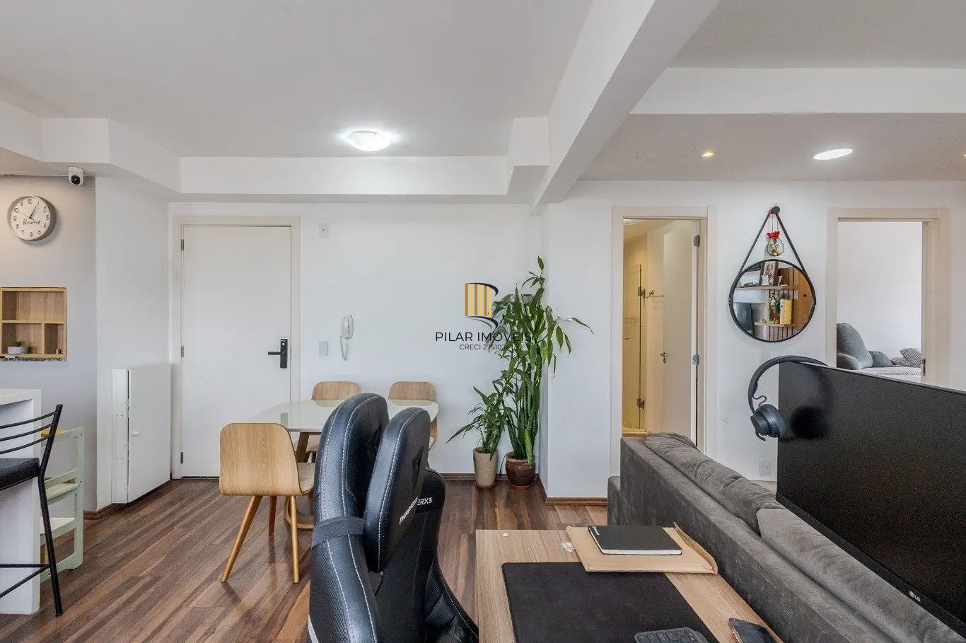 Apartamento mobiliado com 3 dormitórios panorâmica na Azenha em Porto Alegre