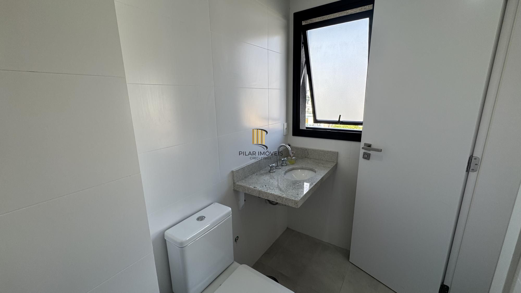 Apto 2 suítes mobiliado, vista Guaíba no Vértice Petrópolis