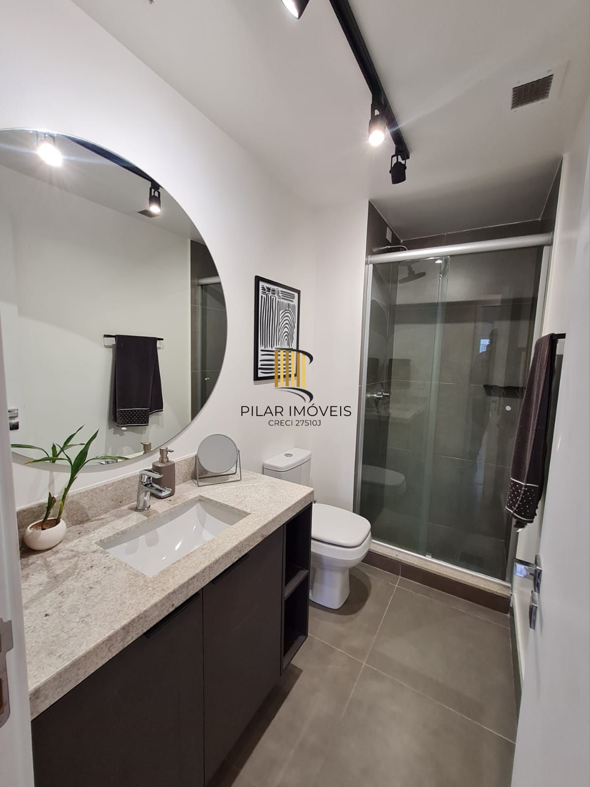 Apartamento mobiliado com 3 dormitórios no Grand Park Lindóia