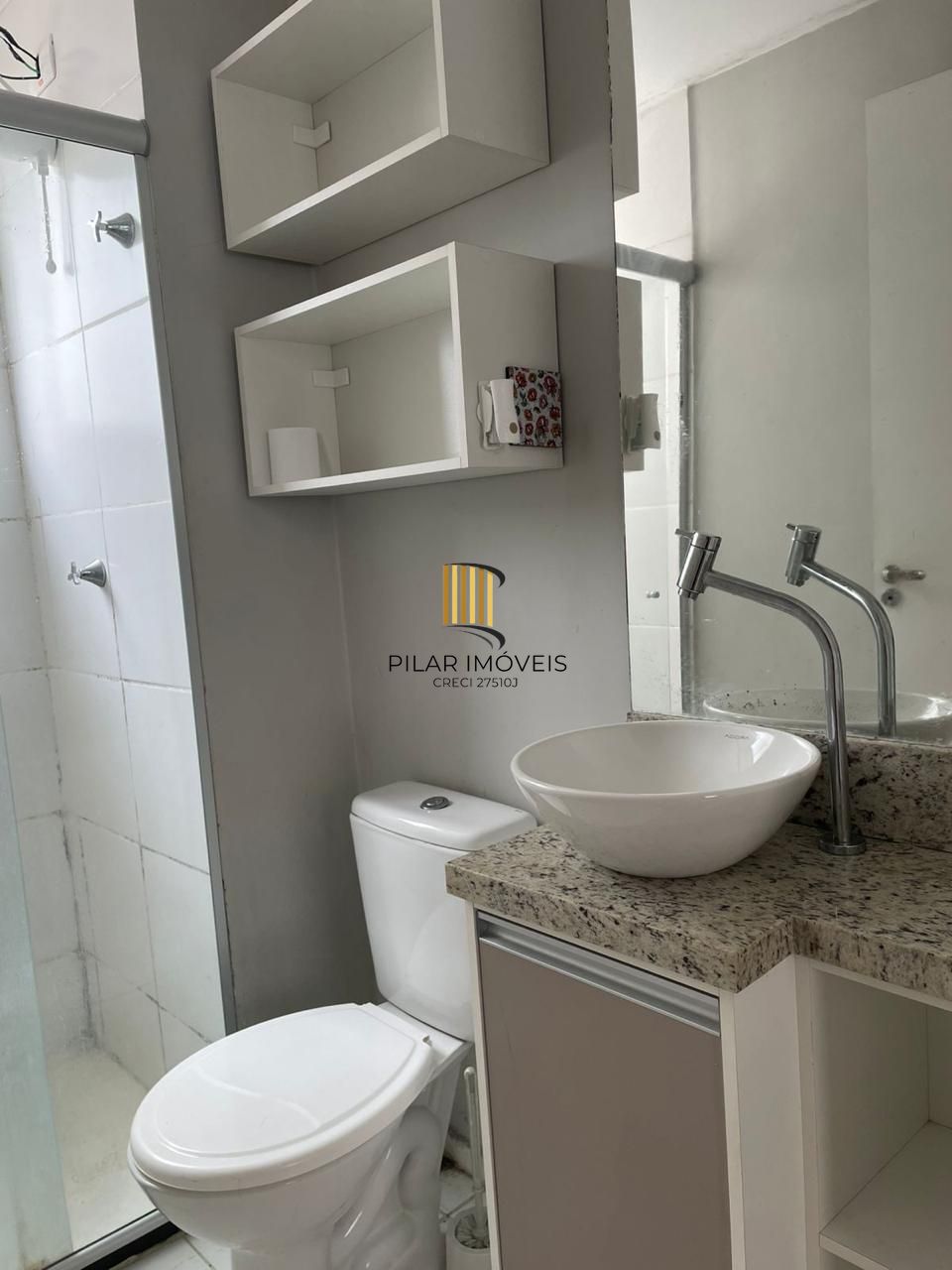 Apartamento 2 dormitórios no bairro Rubem Berta