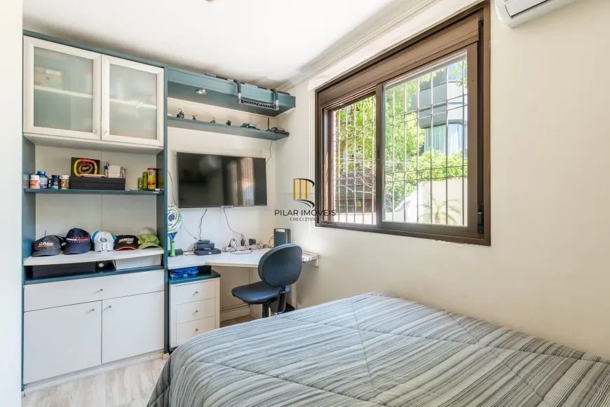 Apartamento Garden com 3 dormitórios e pátio ensolarado