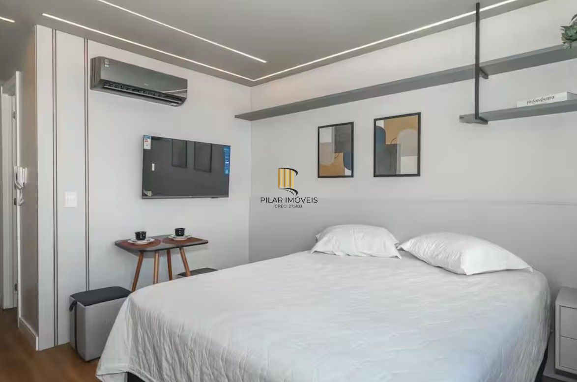 Studio mobiliado e pronto para Airbnb – GO Carlos Gomes, POA